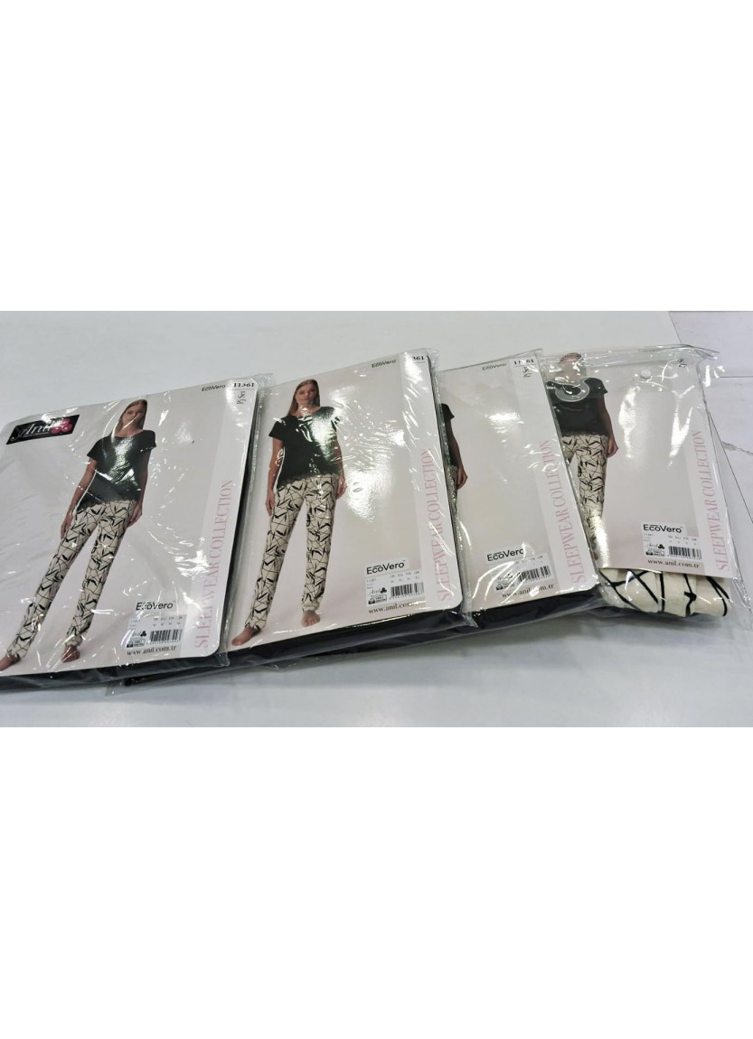 Anil 11361 Pants Homewear Set — factory-direct from Turkey
