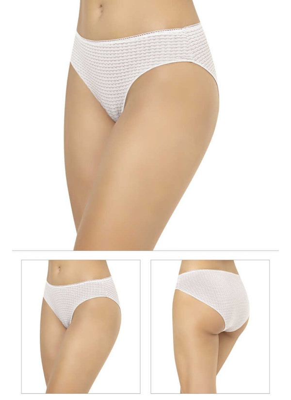 Sevim 13778 Ekru 3-Pack Women's Briefs — wholesale for boutiques