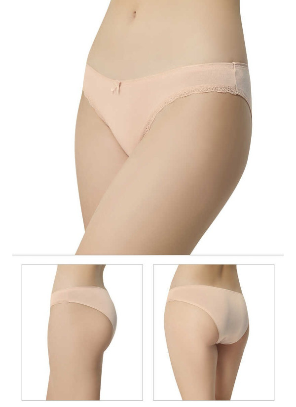 Sevim 6894 V2 3-Pack Women's Briefs — Turkish factory wholesale