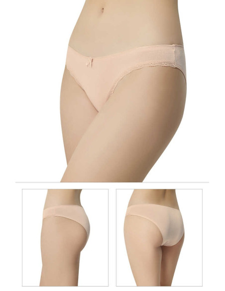 Sevim 6894 V2 3-Pack Women's Briefs — Turkish factory wholesale