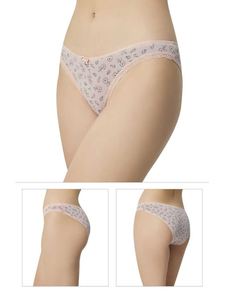 Sevim 6894 V3 3-Pack Women's Briefs — wholesale for boutiques