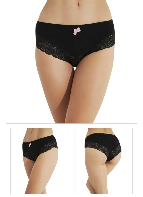 Sevim 14946 V2 Lace 3-Pack Women's Briefs — wholesale from Turkey