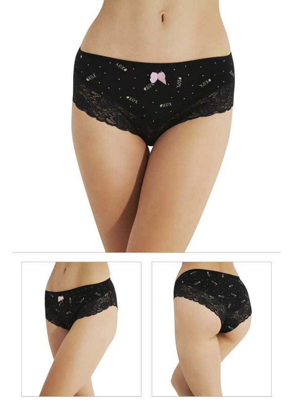 Sevim 14946 V3 Lace 3-Pack Women's Briefs — Istanbul wholesale supplier