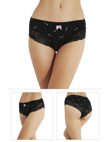 Sevim 14946 V3 Lace 3-Pack Women's Briefs — Istanbul wholesale supplier