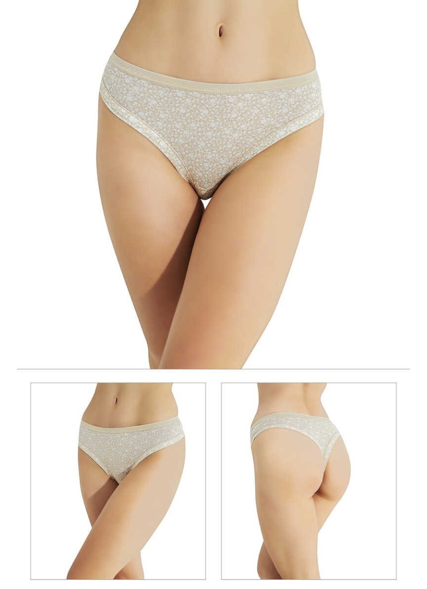 Sevim 15186 V2 Bamboo 3-Pack Women's Briefs — Turkey wholesale collection