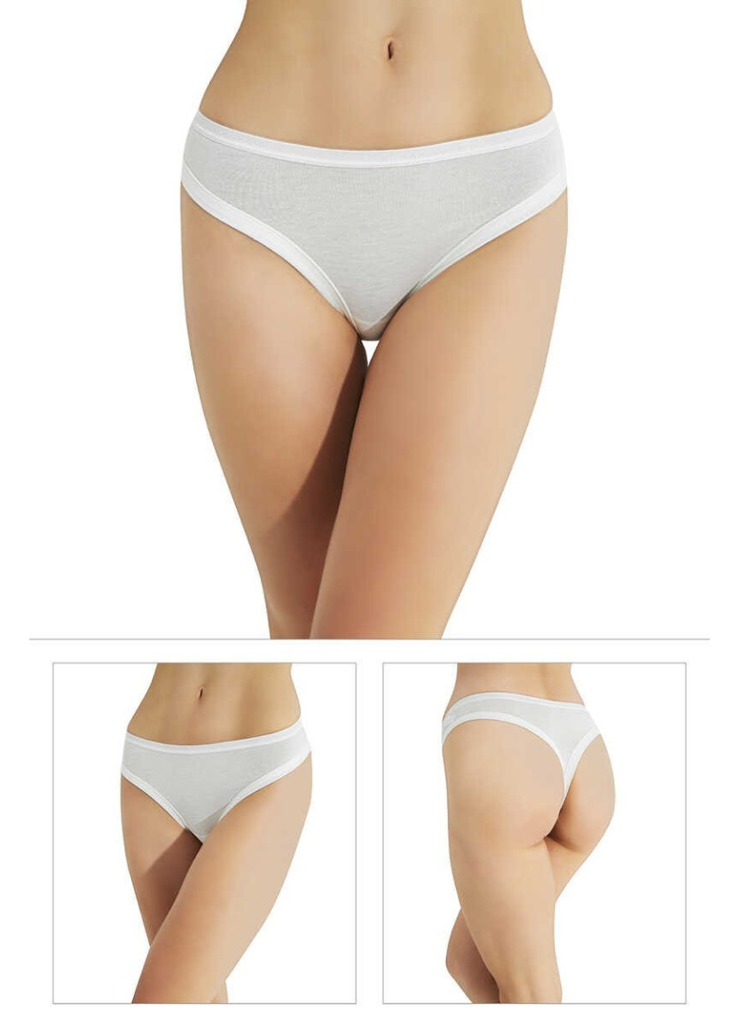 Трусы Женские BAMBOO TANGA по 3 шт/уп. S/3+M/6+L/6+XL/3 (18шт) Sevim 15186 Sevim 15186 V3 — оптовая поставка из Турции