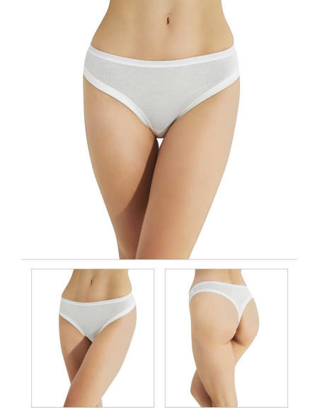 Sevim 15186 V3 Bamboo 3-Pack Women's Briefs — factory-direct from Turkey