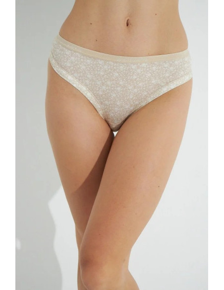 Sevim 15186 V2 Bamboo 3-Pack Women's Briefs — Turkish factory wholesale