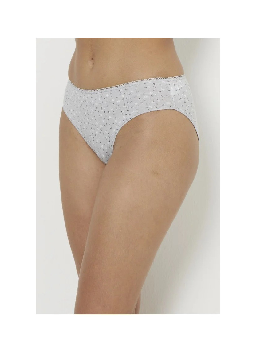 Трусы Женские по 3 шт/уп. S/3+M/6+L/6+XL/3 (18шт) Sevim 13778 Sevim 13778 Gri — фабричная коллекция оптом
