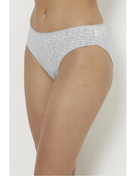 Трусы Женские по 3 шт/уп. S/3+M/6+L/6+XL/3 (18шт) Sevim 13778 Sevim 13778 Gri — фабричная коллекция оптом