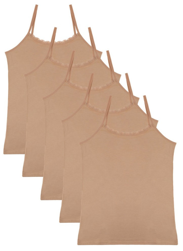 Donella 2395T-KOYU 10-Pack Tank Top — Turkish textile wholesale