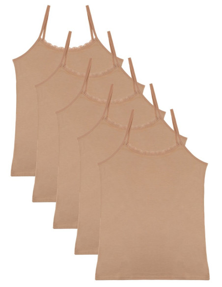 Donella 2395T-KOYU 10-Pack Tank Top — Turkish textile wholesale