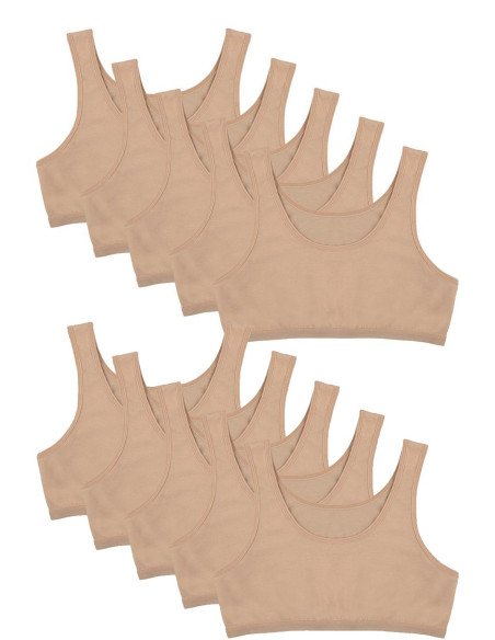 Donella 4571T-KOYU Assorted 10-Pack Bra — direct Turkish factory supply