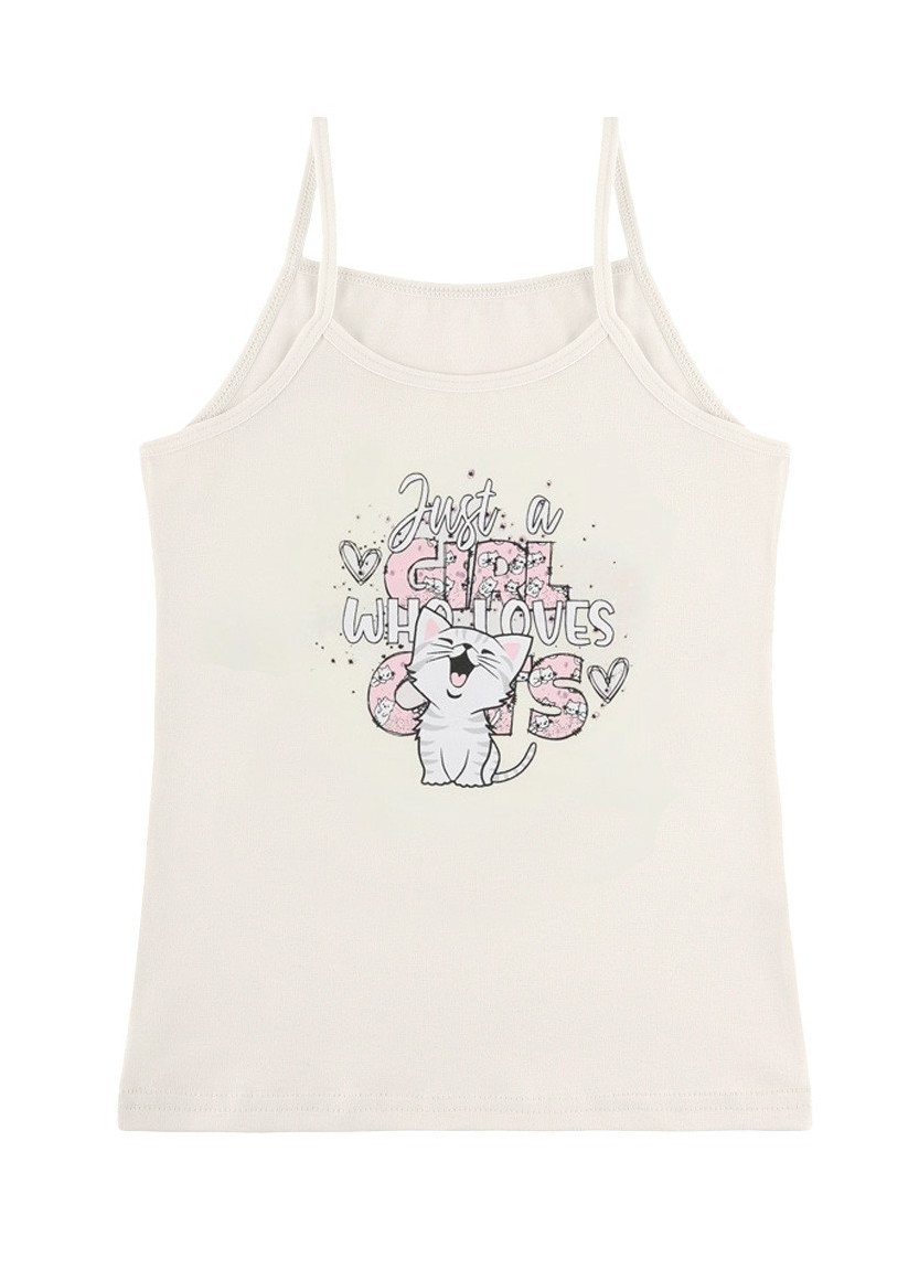 Donella 4371PB114 Assorted 10-Pack Girls' Tank Top — factory-direct from Turkey