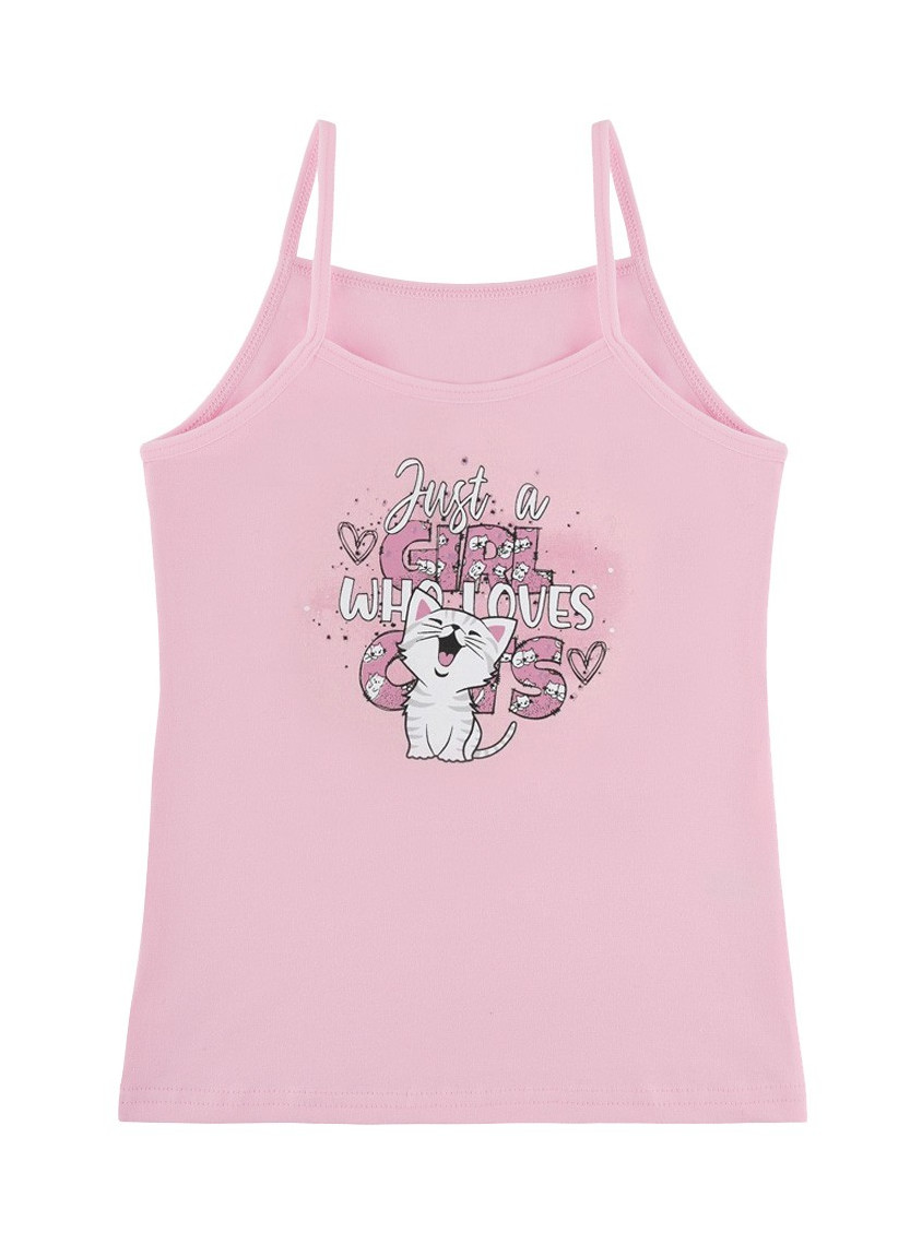 Donella 4371PB114 Assorted 10-Pack Girls' Tank Top — Turkish textile wholesale