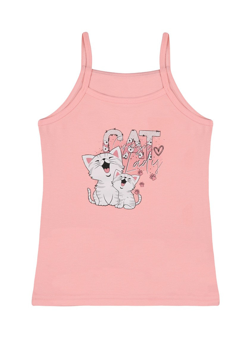 Donella 4371PB114 Assorted 10-Pack Girls' Tank Top — wholesale from Turkey