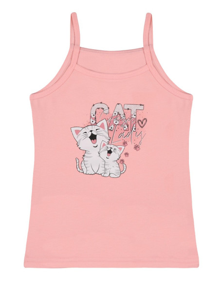 Donella 4371PB114 Assorted 10-Pack Girls' Tank Top — wholesale from Turkey