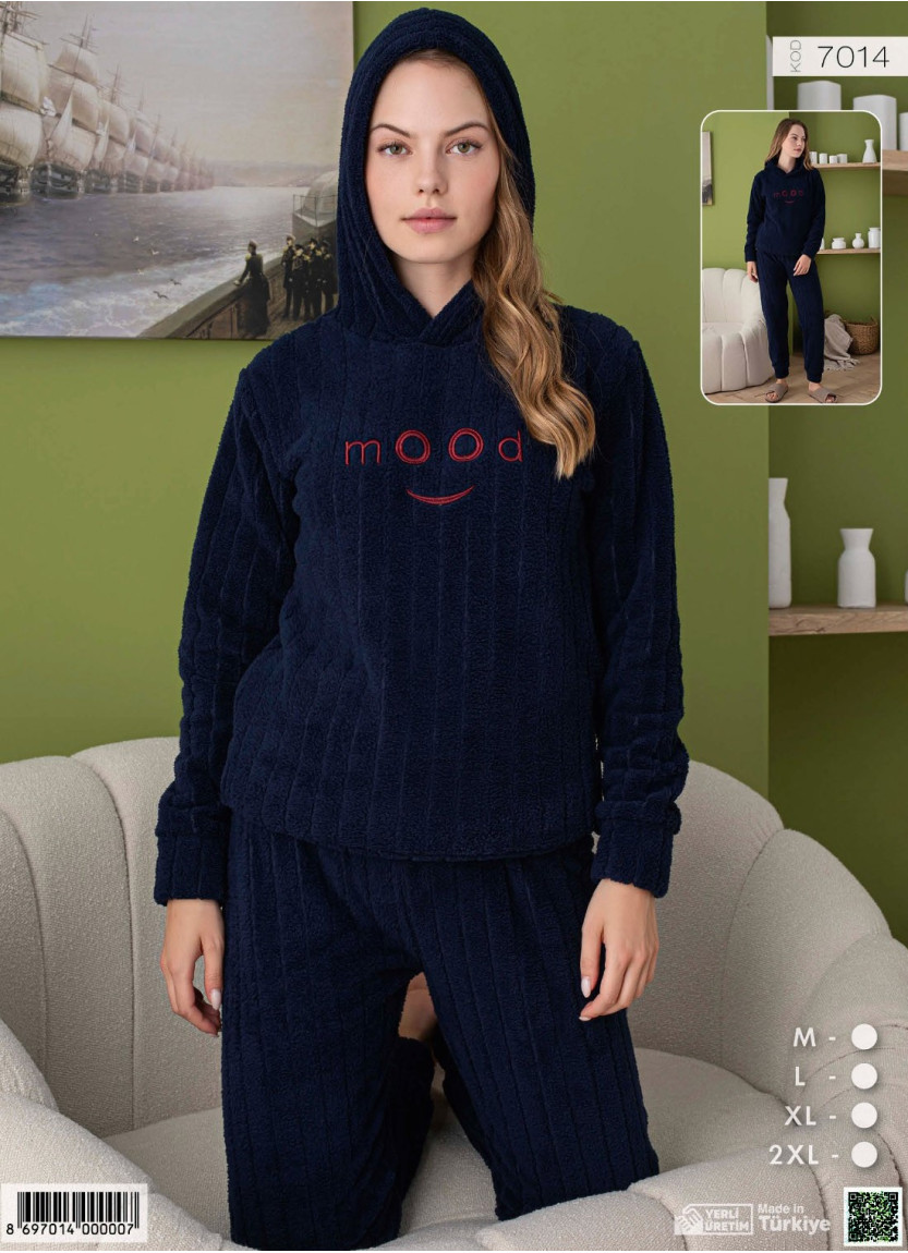 Pijamo 7014 Welsoft Women's Pajama Set (M+L+XL+2XL) — wholesale from Turkey