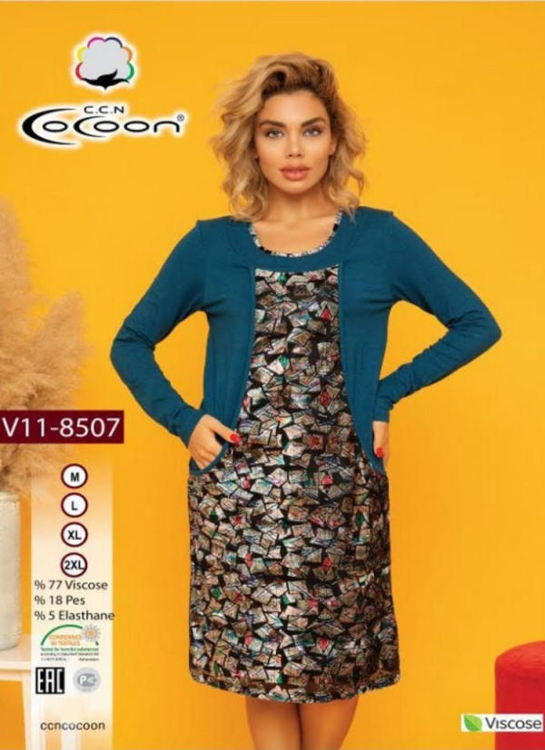 CCNV11-8507_MAV Dress (M+L+XL+XXL) — factory-direct from Turkey 2
