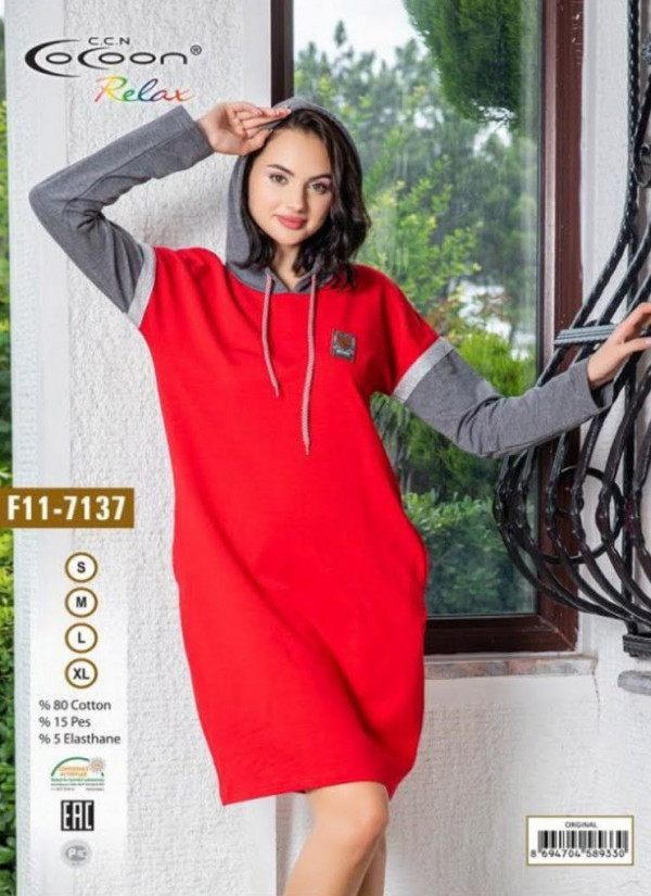 CCNF11-7137_ORG Dress (S+M+L+XL) — factory-direct from Turkey