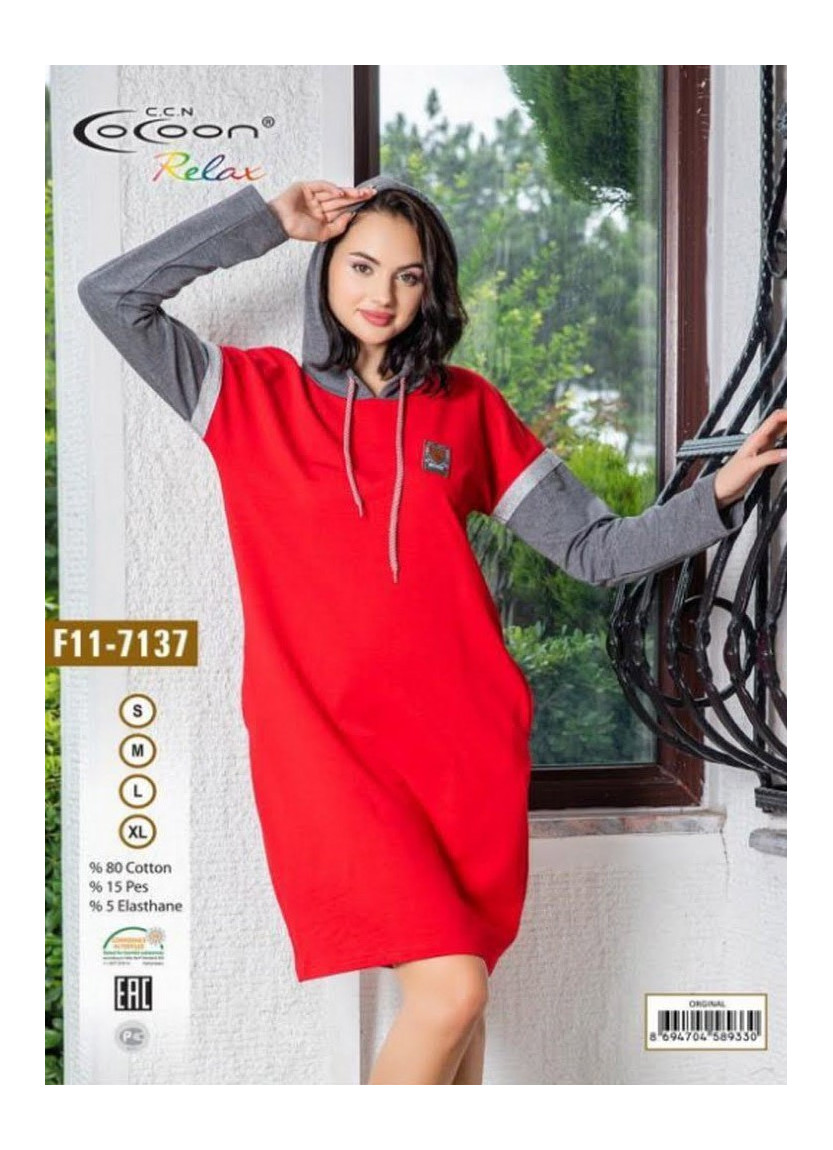 CCNF11-7137_ORG Dress (S+M+L+XL) — factory-direct from Turkey