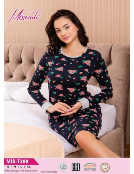 MİS-T309_OJN Tunic (S+M+L+XL) — wholesale from Turkey