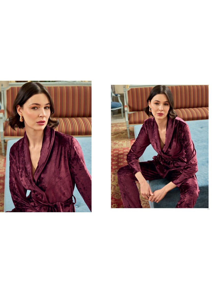 Monamise 25145 Pants Homewear Set (M+L+XL) — Turkish factory wholesale