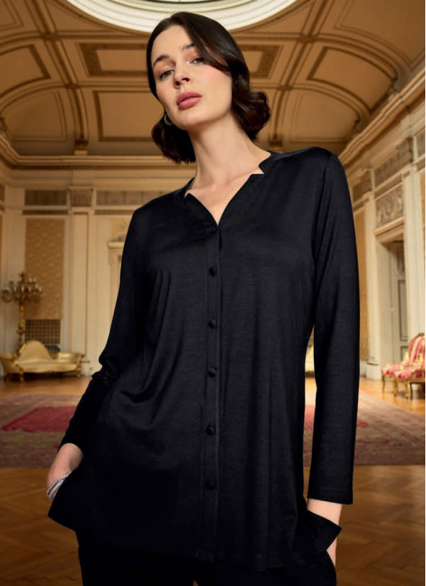 Monamise 25149 Pants Homewear Set (S+M+L+XL+2XL+3XL) — Istanbul wholesale supplier 2