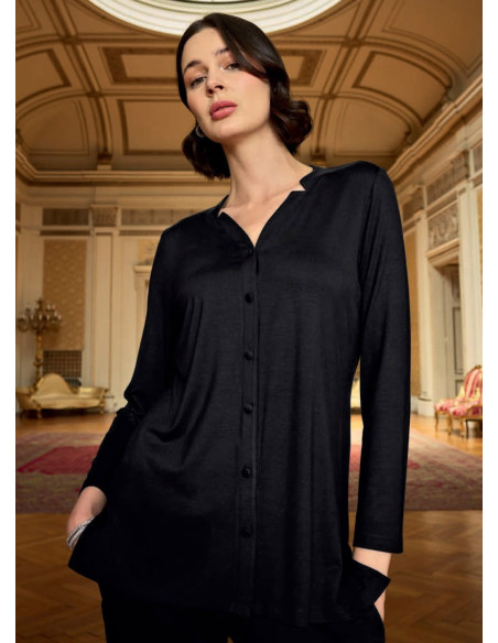 Monamise 25149 Pants Homewear Set (S+M+L+XL+2XL+3XL) — wholesale for boutiques