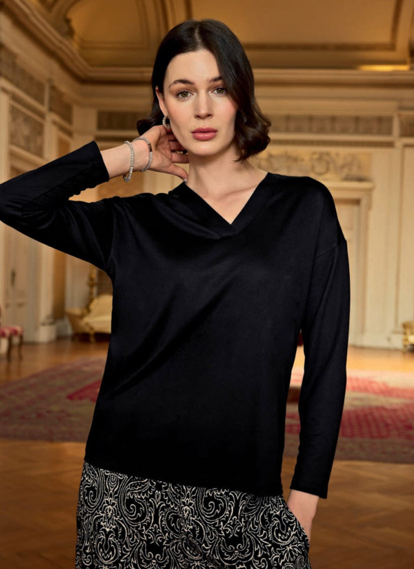 Monamise 25153 Pants Homewear Set (S+M+L+XL) — wholesale from Turkey 2