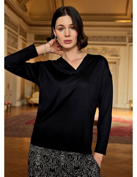Monamise 25153 Pants Homewear Set (S+M+L+XL) — factory-direct from Turkey