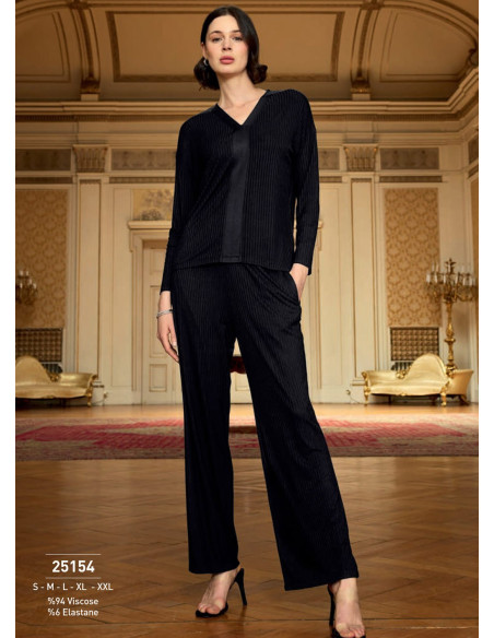 Комплект с Брюками (S+L+XL+2XL) MONAMISE 25154 — купить оптом со Стамбула