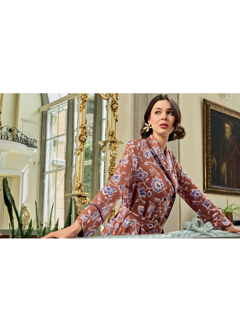 Monamise 25155 Robe Set (S+L+XL) — factory-direct from Turkey