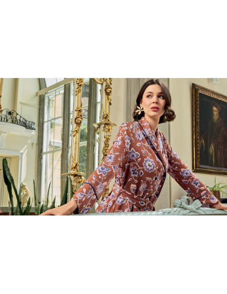 Monamise 25155 Robe Set (S+L+XL) — factory-direct from Turkey
