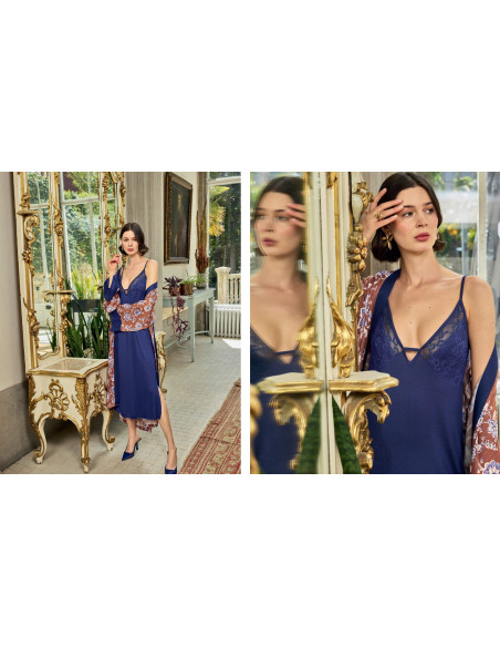 Monamise 25155 Robe Set (S+L+XL) — Turkish textile wholesale