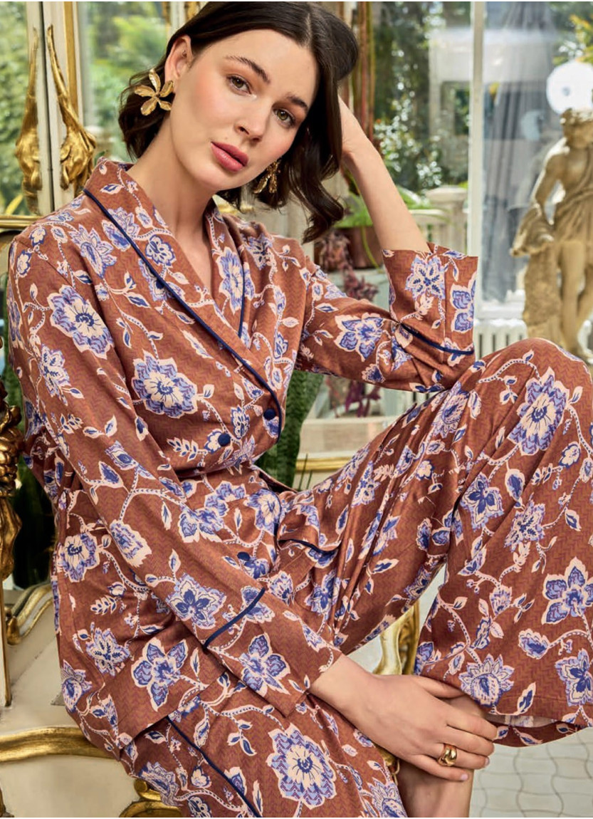 Monamise 25156 Pants Homewear Set (S+M+L+XL) — Istanbul wholesale supplier