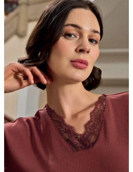 Monamise 25163 Pants Homewear Set (S+M+L+XL) — wholesale from Turkey