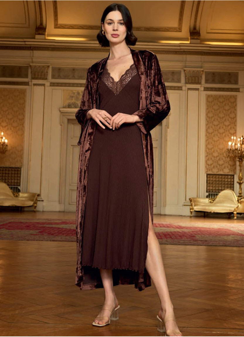 Monamise 25165 Robe Set (M+L+XL) — wholesale from Turkey