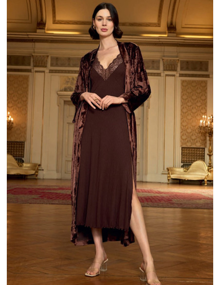Monamise 25165 Robe Set (M+L+XL) — wholesale from Turkey
