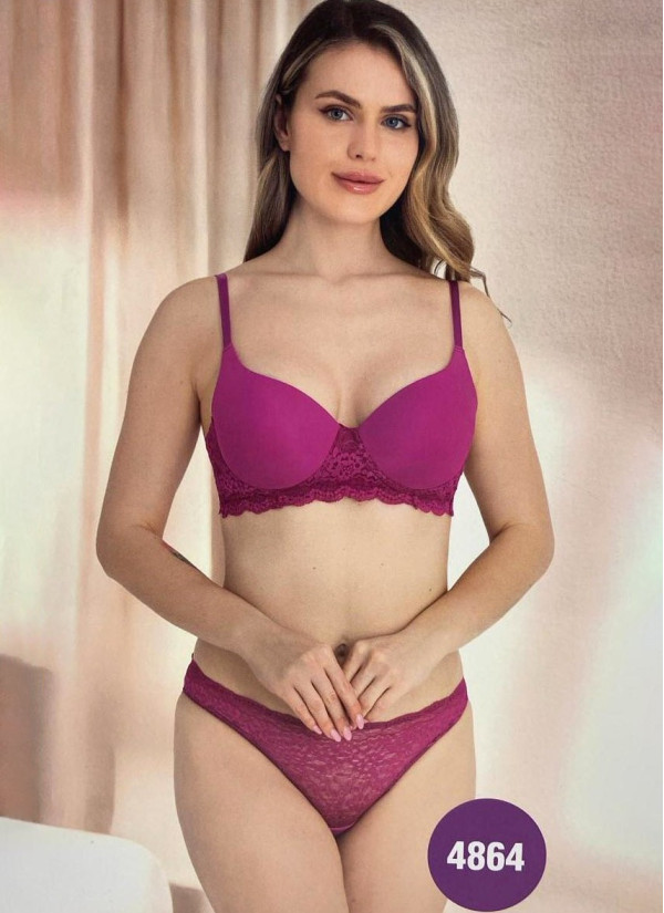 NBB 4864 Fusya Bra and Briefs Set — wholesale for boutiques