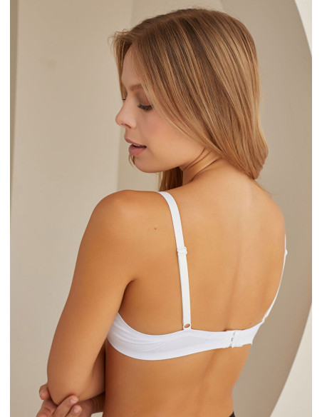 NBB 30023 Beyaz Bra — Turkish factory wholesale