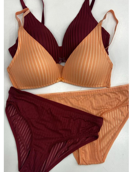 NBB 4874 Bra and Briefs Set — wholesale from Turkey