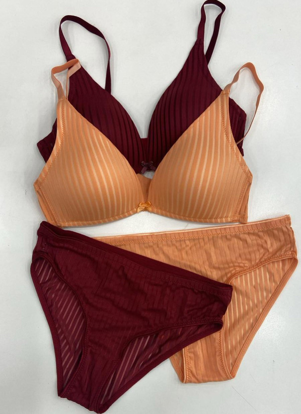 NBB 4874 Bra and Briefs Set — wholesale from Turkey 2