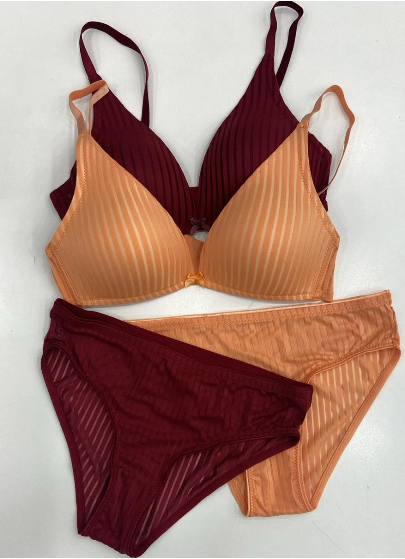 NBB 4874 Bra and Briefs Set — factory-direct from Turkey