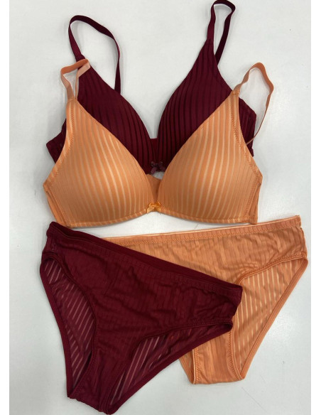 NBB 4874 Bra and Briefs Set — factory-direct from Turkey