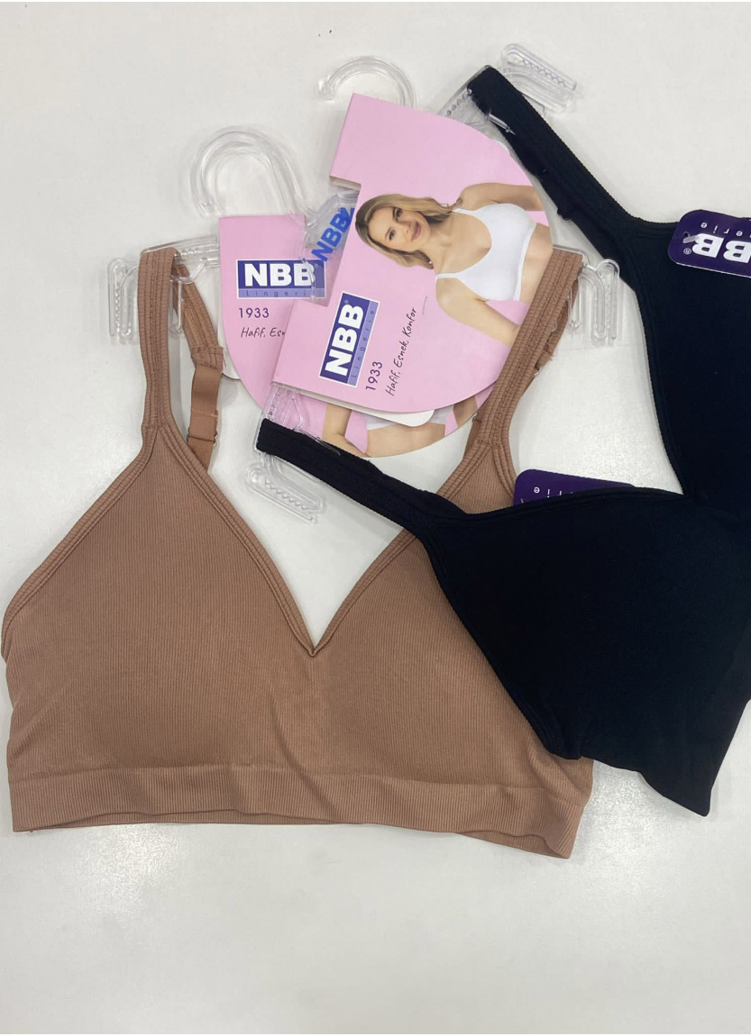 Бесшовный Бюстгальтер Топ Невидимка NBB 1933 — прямые поставки из Турции
