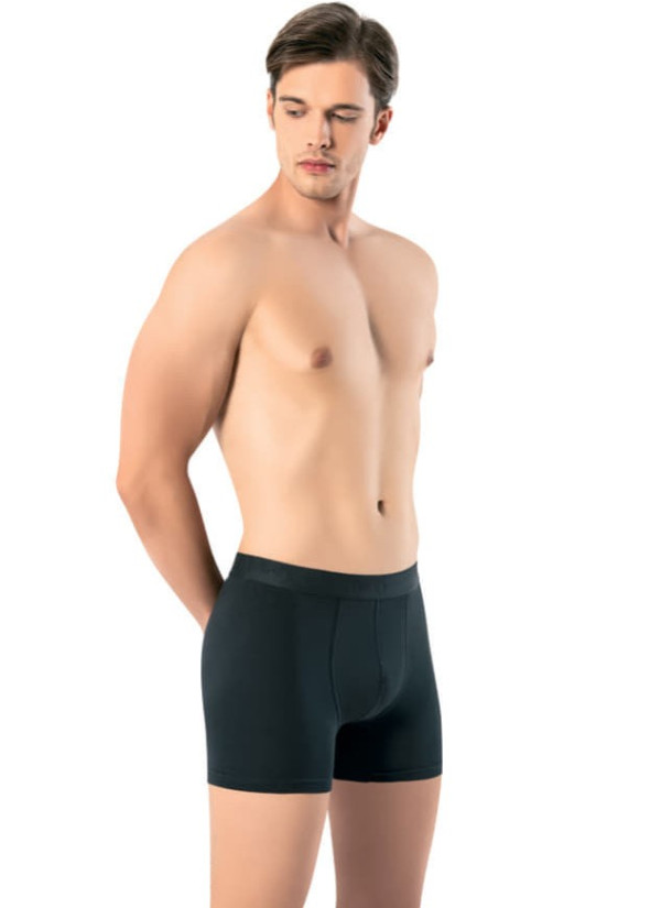 Мужские Трусы Боксеры с Лайкрой BOXER MFO A070 Чёрный MFO A070 Siyah — оптом для магазинов и бутиков