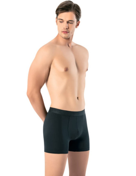 Мужские Трусы Боксеры с Лайкрой BOXER MFO A070 Чёрный MFO A070 Siyah — оптом для магазинов и бутиков