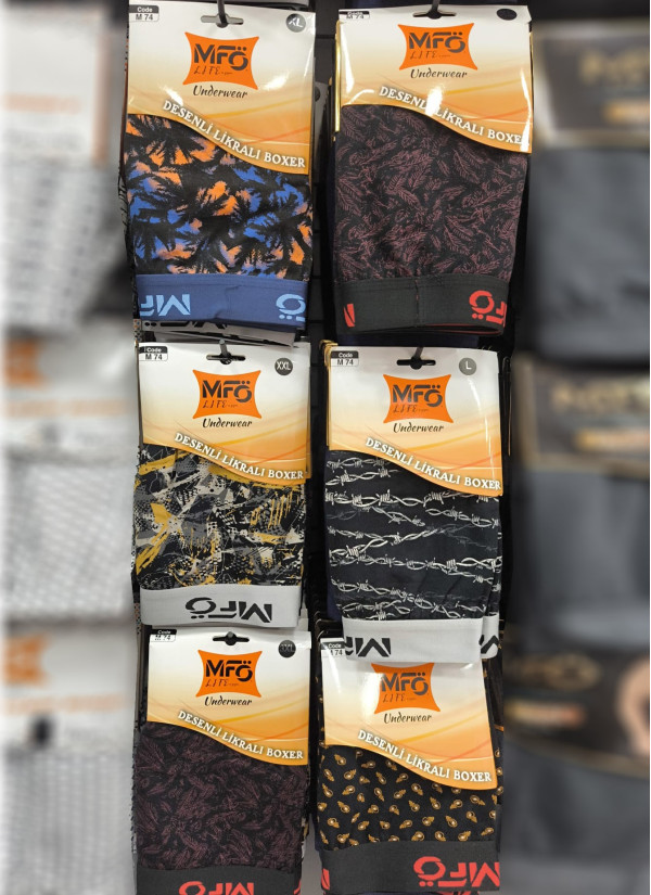 MFO A074 Karsik Assorted Boys' Boxer Briefs — Istanbul wholesale supplier 2