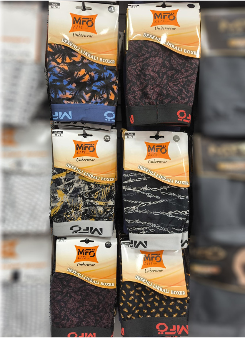 MFO A074 Karsik Assorted Boys' Boxer Briefs — wholesale for boutiques